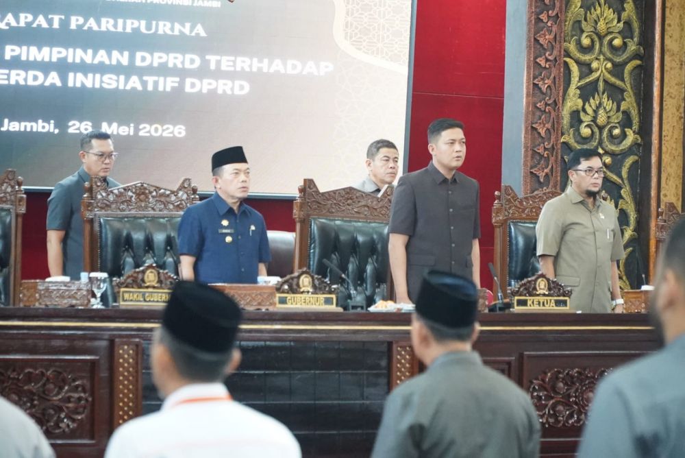 Pemprov Jambi Dukung Penguatan Ranperda Inisiatif Dewan