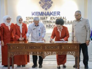 Kemnaker–Kowani Perkuat Sinergi untuk Peningkatan Keterampilan dan Akses Kerja Perempuan