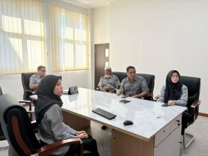 Lewat Virtual, Kanwil Kemenkum Jambi Bahas Pengembangan Karier Jabatan Fungsional
