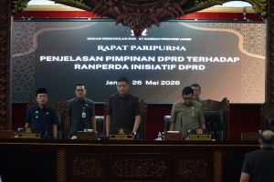 Berikut 5 Ranperda Inisiatif yang Diusulkan DPRD Provinsi Jambi 