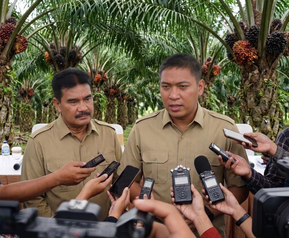 SAH Apresiasi Langkah Cepat Wamentan Sudaryono Stabilkan Harga Sawit, Negara Hadir Lindungi Petani