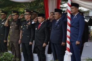 Gubernur Al Haris Ikuti Upacara Peringatan Hari Lahir Pancasila 2026
