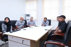 Kanwil Kemenkum Jambi Ikuti Pembekalan Posbankum Wilayah Riau