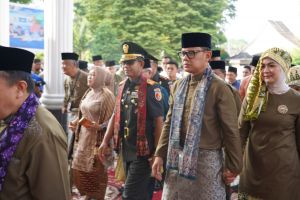 Danrem 042/Gapu Hadiri Rapat Paripurna DPRD Kota Jambi, Perkuat Sinergi untuk Kemajuan Daerah