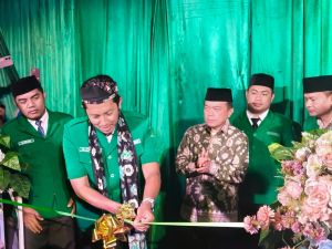 Ketum PP GP Ansor dan Gubernur Al Haris Resmikan BUMA, Siap Gerakkan Ekonomi Umat di Jambi