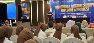 Rektor UNAJA Dr. Said Rizal Lepas 135 Lulusan FKIK: Sumpah Profesi Ini Bergetar Hingga ke Langit!