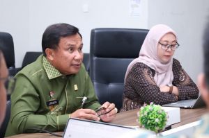 Kanwil Kemenkum Jambi dan Ditjen AHU Perkuat Pengawasan Jaminan Fidusia