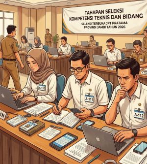 Assessment Selesai, Peserta Lelang Jabatan Pemprov Jambi Melaju ke Tahap Makalah & Wawancara Akhir!