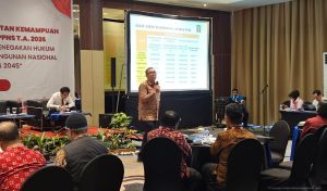 Kanwil Kemenkum Jambi Dorong Optimalisasi Jabatan Fungsional di Bintekkatpuan PPNS 2026