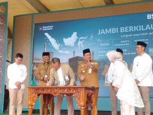 Dari Tablig Akbar, Maulana Kukuhkan Pengurus Jambi Bershalawat hingga Peringati Moment Ibadah Haji 