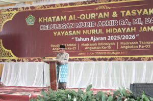 Wagub Sani Harap Lahir Generasi Qurani dan Berakhlak Mulia