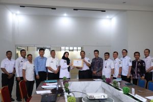 Kanwil Kemenkum Jambi Harmonisasikan Ranperwako Sungai Penuh, Dorong Kepastian Hukum Pengelolaan Paj