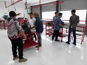 Perkuat Kualitas Pendidikan Vokasi, Sinsen Latih Tenaga Guru SMK melalui Modul Dasar dan Sertifikasi