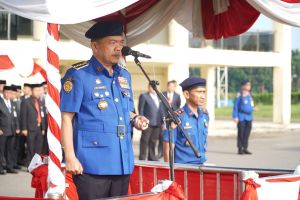 Gubernur Al Haris Pimpin HUT Damkar - Satpolpp 2026