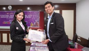 Borong Rentetan Penghargaan Sekaligus, Mahasiswa UNJA Ini Bikin Bangga RI di Malaysia-Singapore