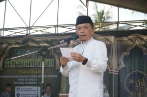 Gubernur Al Haris Hadiri Pengajian Umum Ponpes Salafiyah Al Hafizh Tabir Selatan