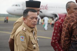 Batik Air Resmi Mengudara di Muara Bungo, Gubernur Al Haris: Pemicu Ekonomi Wilayah Barat