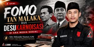 FOMO Tan Malaka dan Desukarnoisasi di Era Media Sosial