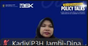 Dorong Kebijakan Publik Berbasis Bukti, Kanwil Kemenkum Jambi Ikuti Policy Talks Kemenkum Jogja