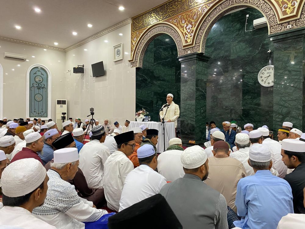 Jumat Pertama Muharram 1448 H,SAH Tekankan Nilai Kejujuran,Kerja Keras & Kepedulian Tahun Baru Islam