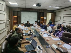 BAPEMPERDA DPRD Provinsi Jambi Konsultasikan Ranperda Pengelolaan Tahura ke Kementerian Kehutanan