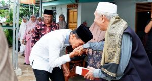 Wujud Takzim Pemimpin: Bupati Fadhil Arief Hadiri Haflah Akhirussanah Ponpes Zulhijjah