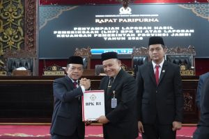 Pemprov Jambi Kembali Raih Opini WTP Ke-14 Kali