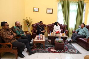 Kadiv Yankum Jemput Bola, Jajaki Kerjasama Pembentukan Sentra Kekayaan Intelektual ke Univ Merangin