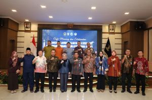 Perkuat Sinergi, Kanwil Kemenkum Jambi Gandeng FH UNJA Bahas Rencana Sosialisasi KUHAP Baru