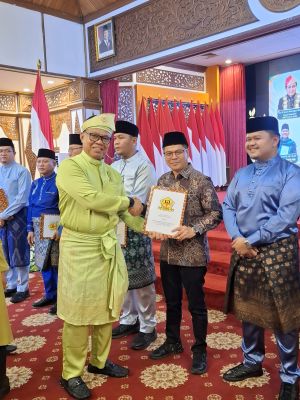 Ansori Terima Mandat ISMI Kabupaten Tebo 