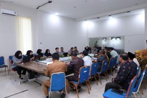 Kanwil Kemenkum Jambi Harmonisasi Tiga Ranperda Insiatif Pemkab Kerinci