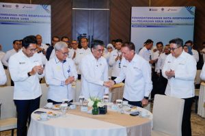 Kemnaker–Pertamina Jalin Kolaborasi Pengembangan SDM dan Pelatihan Vokasi K3