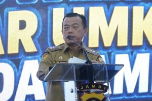 Gubernur Al Haris Apresiasi Job Fair dan Bazaar UMKM, Dorong Pengurangan Pengangguran