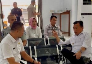 Al Haris Tinjau SAMSAT Tebo: Tekankan Pelayanan Nyaman, Inovasi Pajak, dan Integritas Petugas