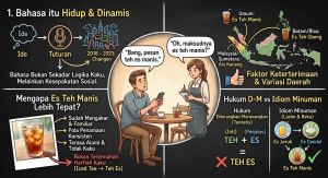 Teh Manis Atau Es Teh Manis