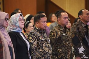 Kakanwil Kemenkum Hadiri Seminar Nasional Wamenko Otto Hasibuan di UNJA, hingga Terobosan Posbankum 