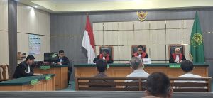 Sidang Kasus Bahan Kimia Perumda Tirta Mayang: Eksepsi Terdakwa Heri Seret Nama Milasari Listya Dewi