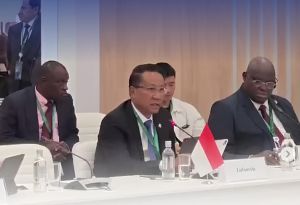 Kemenkum Gandeng Jaksa Agung Rusia Terkait Kerjasama Pertukaran Informasi - Akses Data 