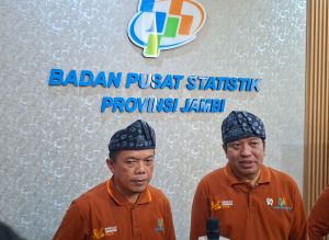 BPS RI Puji Pertumbuhan Ekonomi Jambi Berkualitas, Sebut ICOR Paling Efisien se-Sumatera