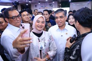 Kabar Baik! Menaker - Seskab Luncurkan MagangHub Angkatan II, Kuota Peserta Naik Jadi 150 Ribu