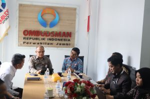 KPK Sambangi Ombudsman Perwakilan Jambi