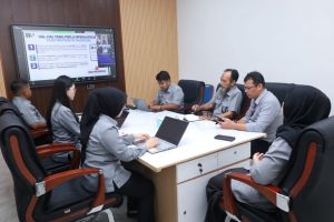 Optimalkan Capaian IRH 2026, Kanwil Kemenkum Jambi Koordinasi Validasi Sanggah