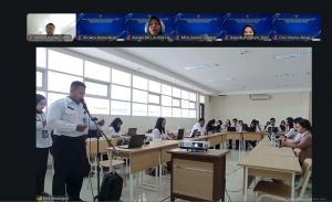 Kanwil Kemenkum Jambi Ikuti Pembukaan Rekonsiliasi Laporan Keuangan dan BMN Semester I Tahun 2026