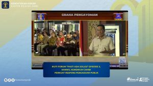 Ikuti Forum “Pasti Ada Solusi” Episode 5, Kanwil Kemenkum Jambi Perkuat Respons Pengaduan Publik