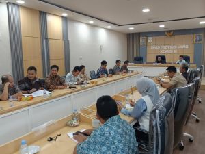 Komisi III DPRD Jambi Gelar RDP PUTR-BPJN : Kawal IJD hingga Perbaikan Jalan Padang Lamo