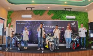 Pecah! New Honda Vario Evo 160 Resmi Sapa Jambi dengan Evolusi Terbaru