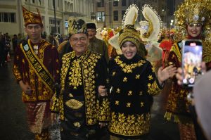 Kota Jambi Sukses Sabet Penghargaan Penampilan Terbaik di Karnaval Budaya Nusantara APEKSI ke-18