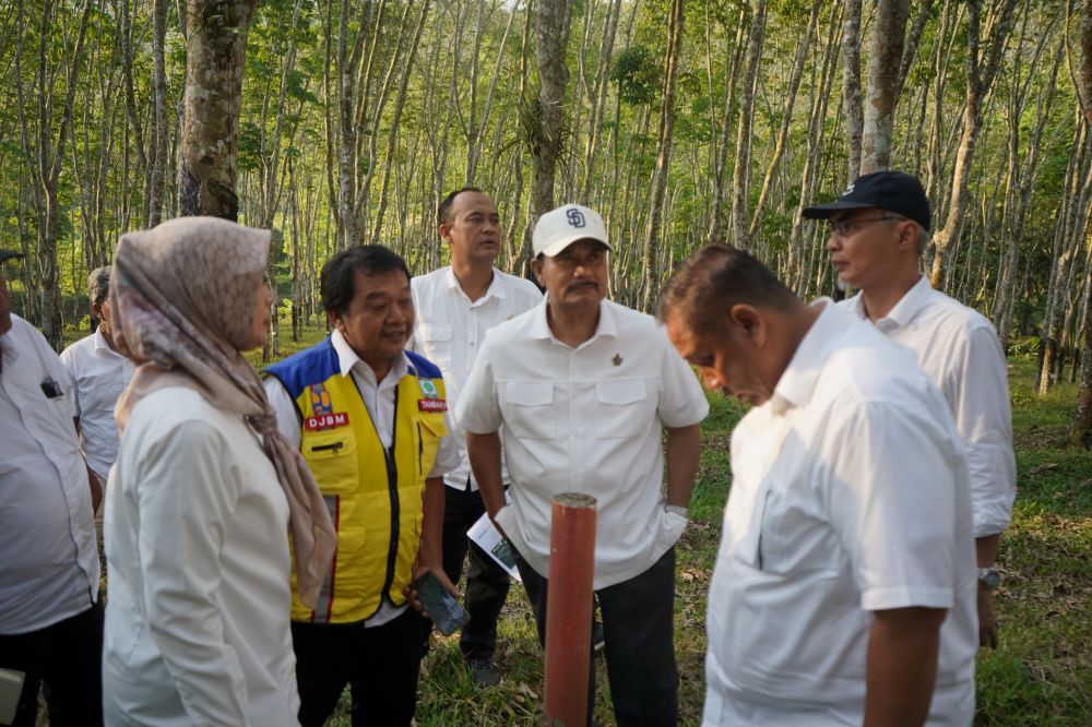 Sukses Pelepasan Lahan Tol Palembang-Jambi, SAH Kini Bantu Tol Yogyakarta–Bawen, Dukung Konektivitas