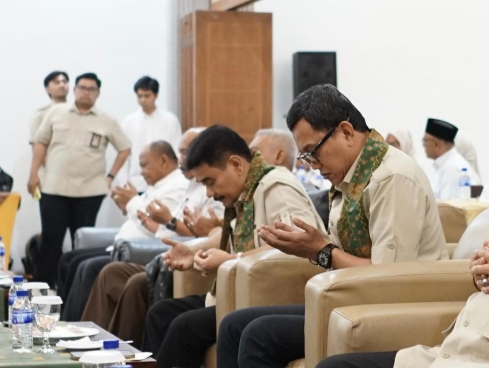 SAH Yakin Doa Petani Akan Menguatkan Kepemimpinan Presiden Prabowo