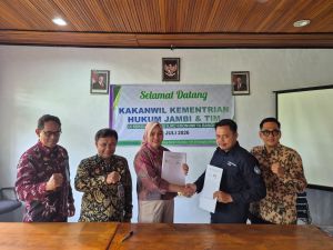 MoU & PKS Kemenkum - STIE YA Bangko Jadi Langkah Strategis Lindungi Inovasi Pertuguruan Tinggi